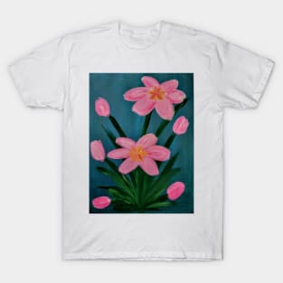 Some pink Lilly's T-Shirt